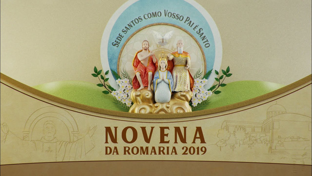 Novena Solene no Santuário Basílica - 04/07/2019