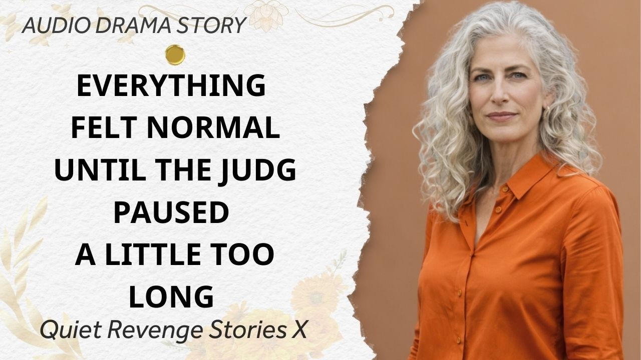 He laughed while signing the divorce papers until quiet revenge turned the courtroom cold?