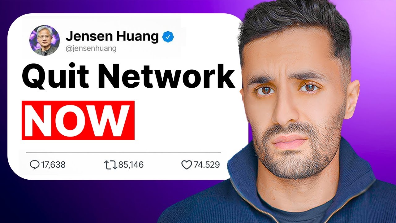 Network Engineering is COOKED (prepare for the worst)