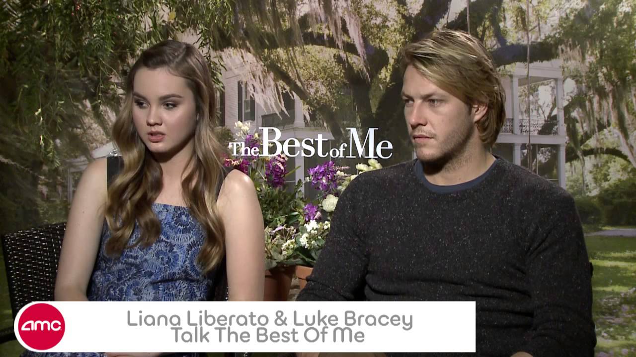 Liana Liberato & Luke Bracey Chat THE BEST OF ME With AMC