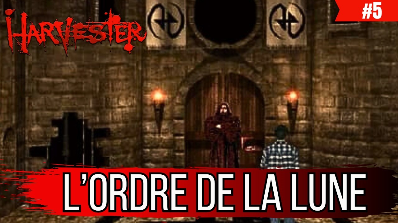 L'ORDRE de la Lune de Harvest  | HARVESTER  - GAMEPLAY FR #5