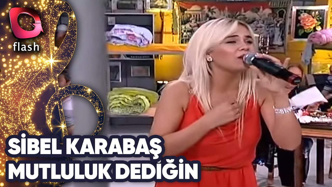 Sibel Karabaş - Mutluluk Dediğin