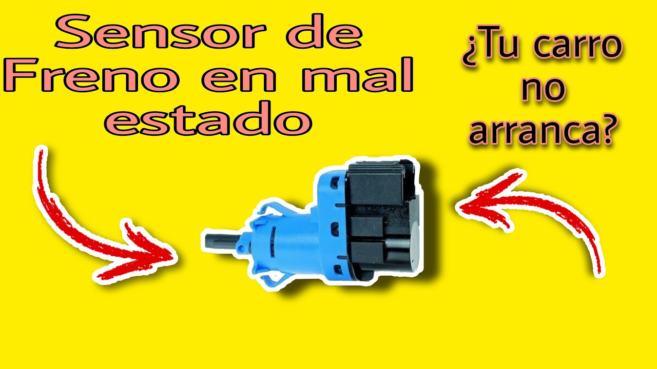 Falla en el sensor de Freno Mazda 2 código C0040, C0044