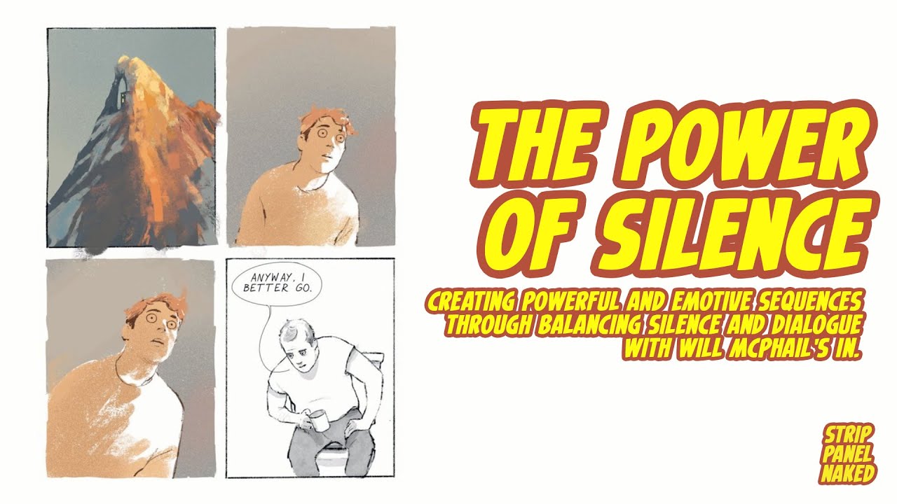Juxtaposition and the Power of Silence in Comics | Will McPhail | Strip Panel Naked