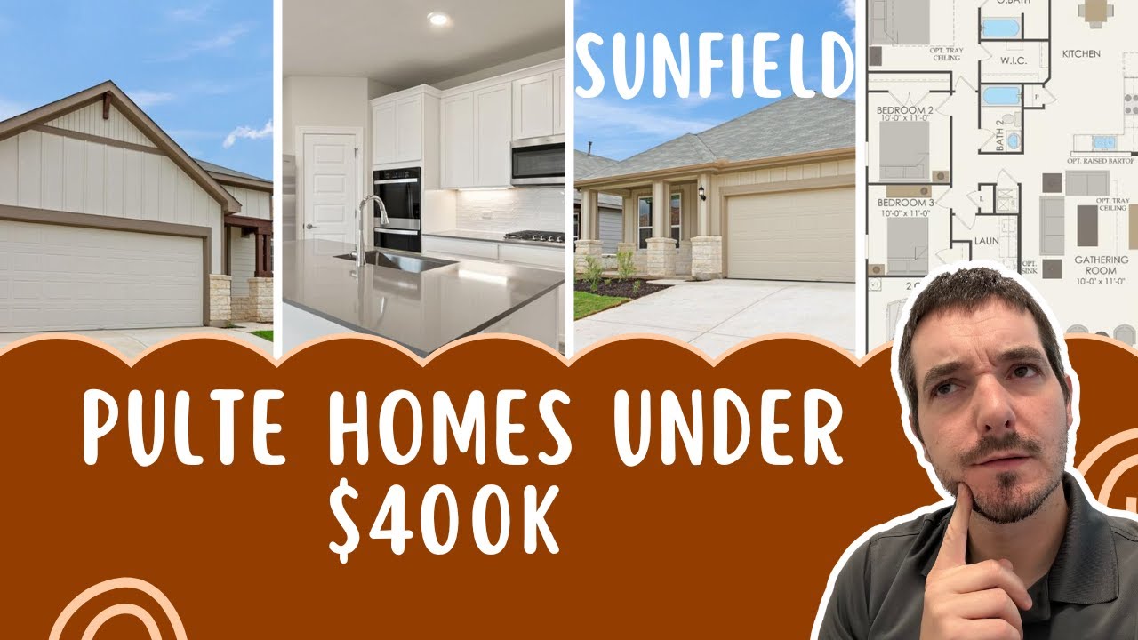 Sunfield Buda TX Homes | Pulte Floorplans, Prices & Incentives