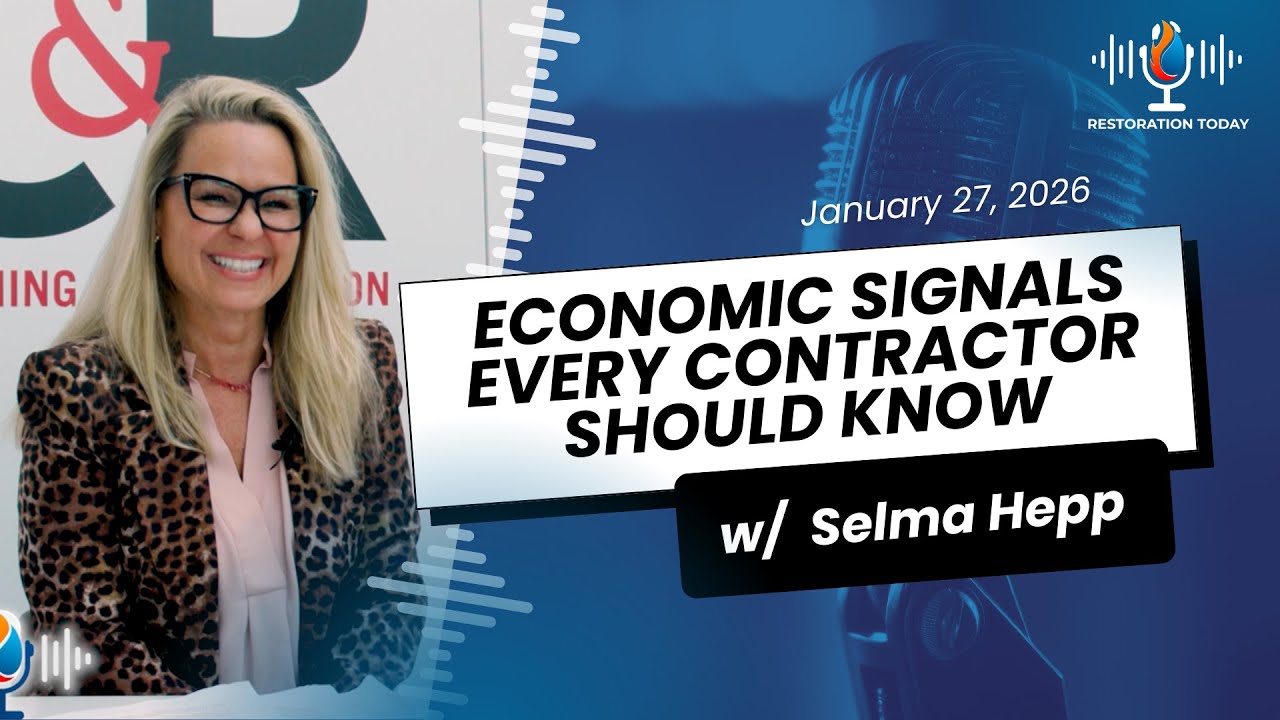 Economic Signals Every Contractor Should Know