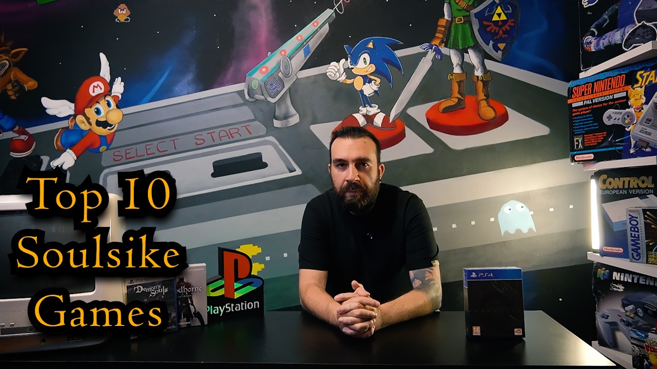 Τα 10 αγαπημένα μου SOULSLIKE
