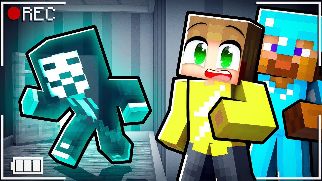 Hacker Is Overal In Minecraft (Survival)