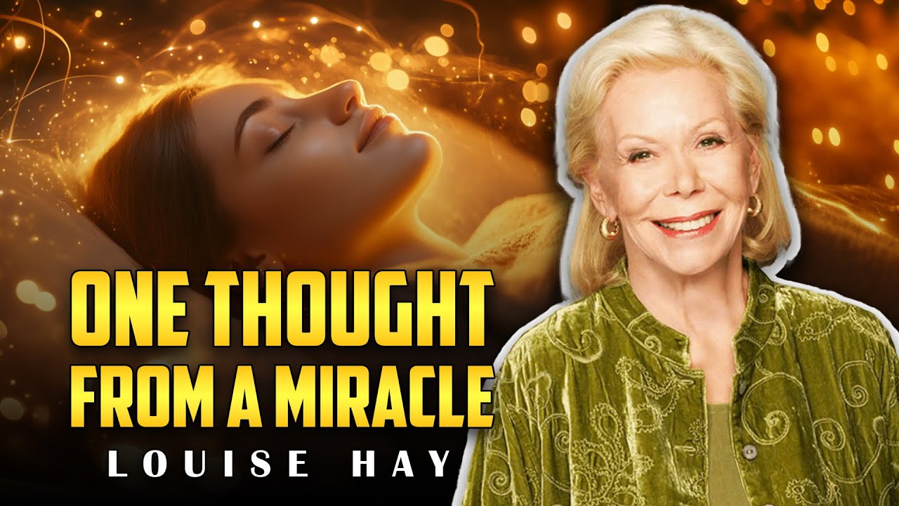 You’re One Thought Away From a Miracle | Louise Hay
