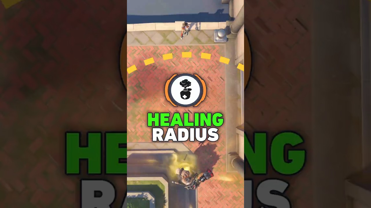 Roadhog Healing Perk RADIUS in Overwatch 2