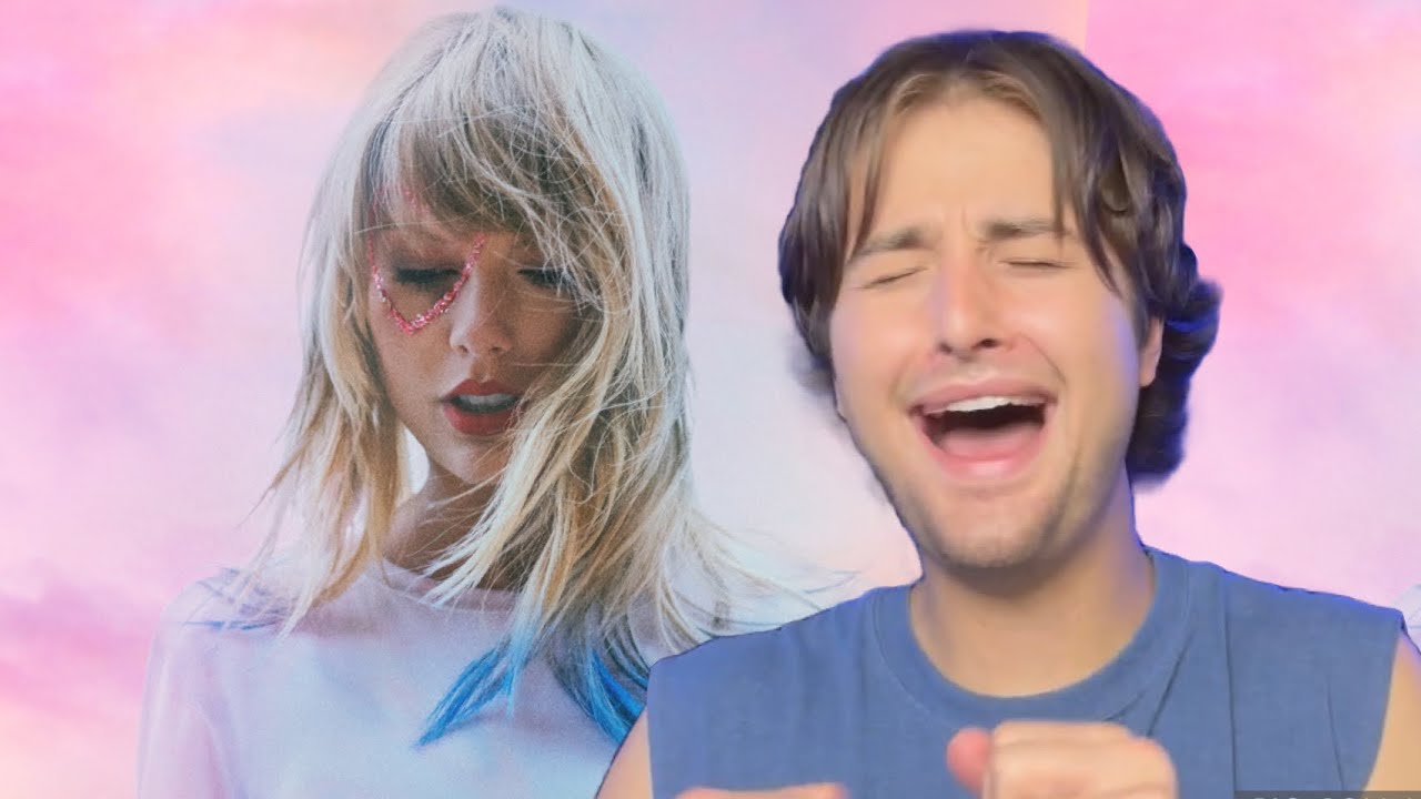 LOVER - TAYLOR SWIFT (ALBUM REACTION)