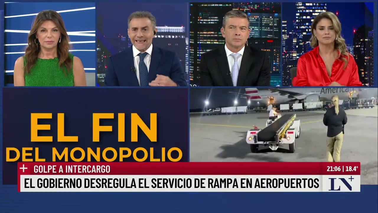 Tras otro paro de Intercargo: autorizan a las fuerzas de seguridad a bajar las valijas