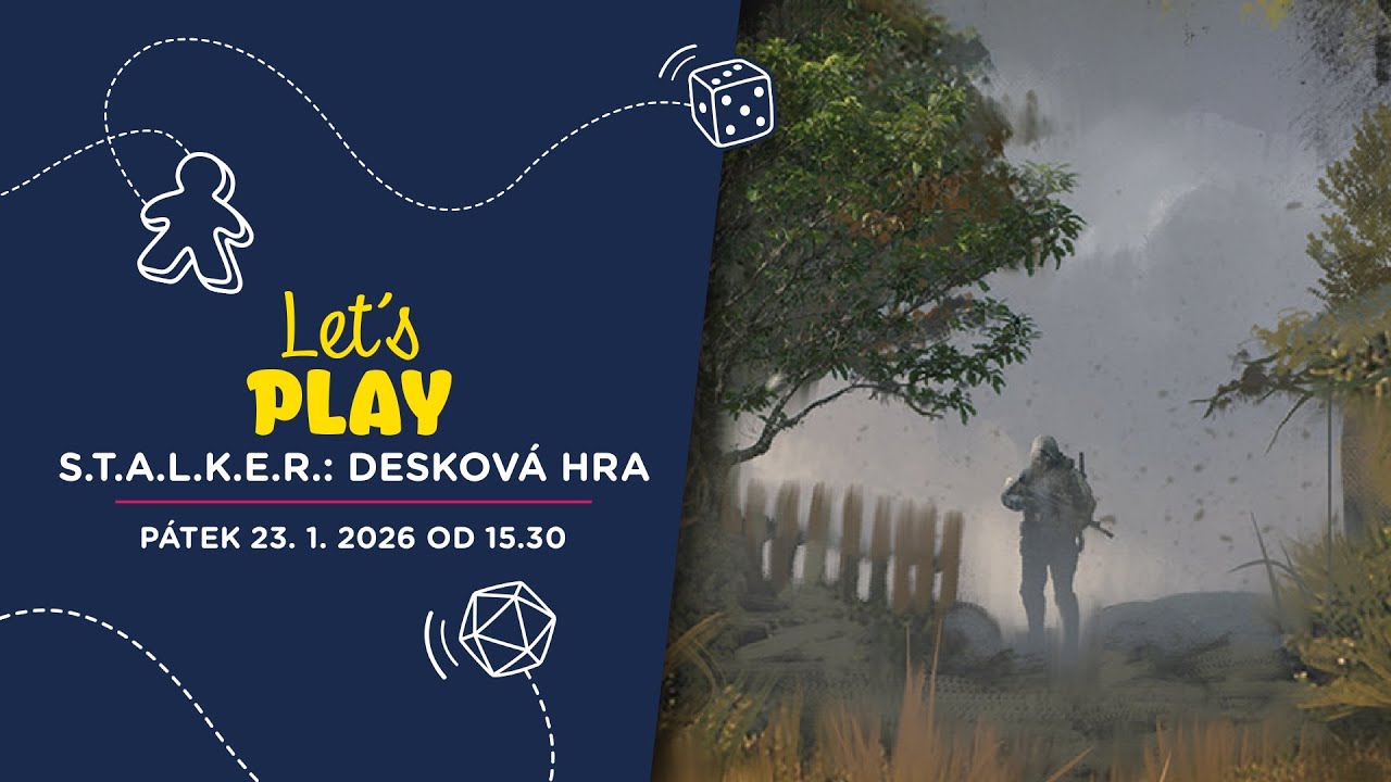 Albi hraje: S.T.A.L.K.E.R.: Desková hra