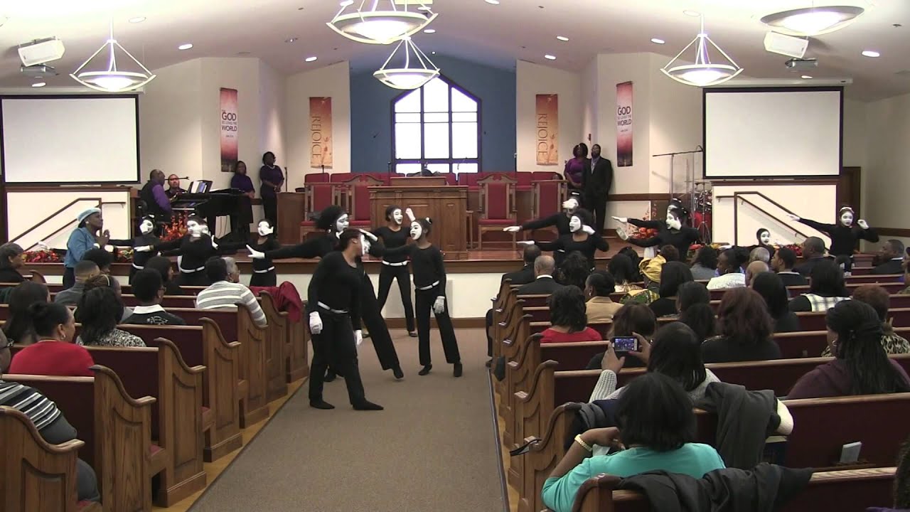 Cry Your Last Tear - CGBC Silent Expressions Mime Ministry
