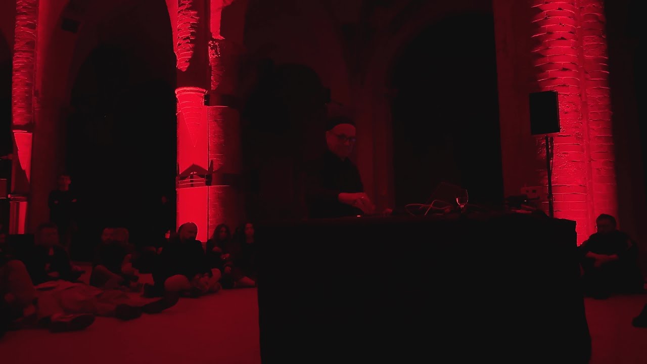 Robert Henke DUST per Fonorama @Museo Civico di Cuneo, 2025 (excerpt)