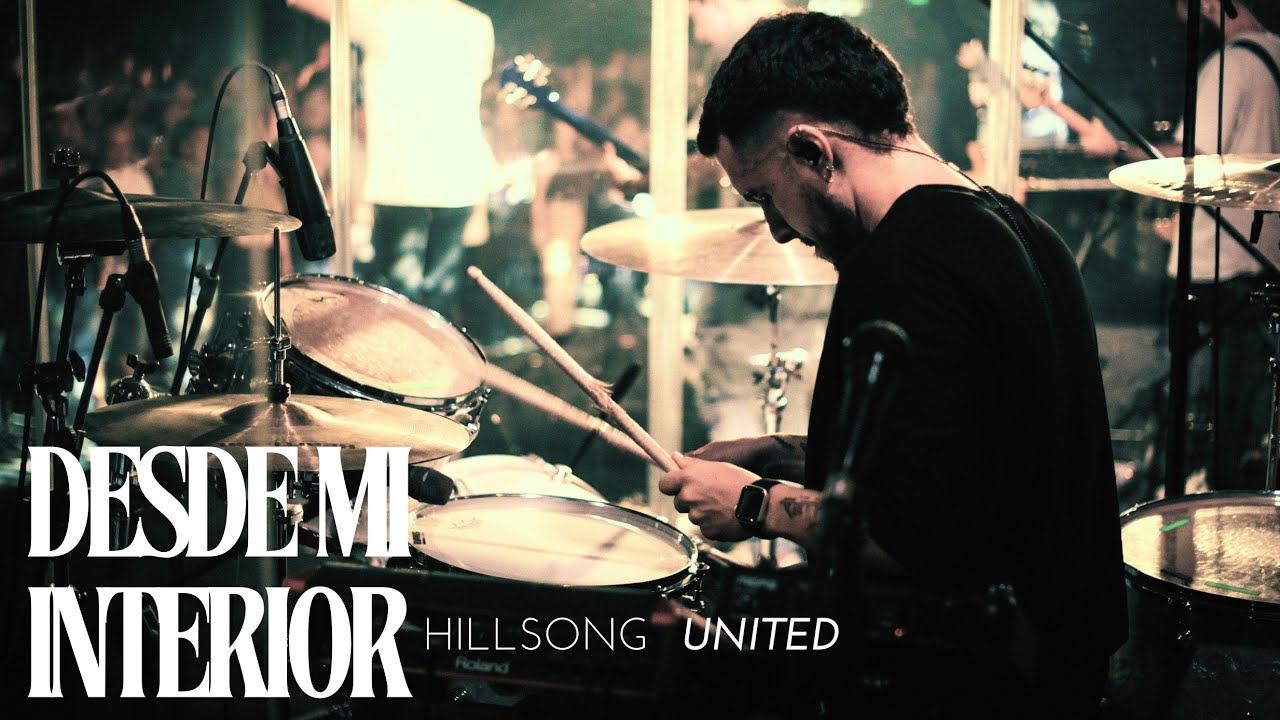 Ministrando este clásico 😎🔥| Desde mi interior| Hillson UNITED | Drum cover