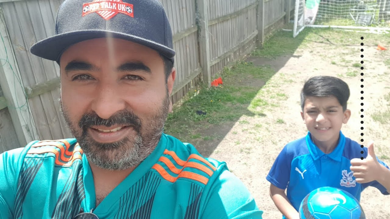 CRYSTAL PALACE'S 9 YR OLD BRITISH ASIAN WONDERKID SHY SHER TALKS FOOTBALL & SHOWBOATS!