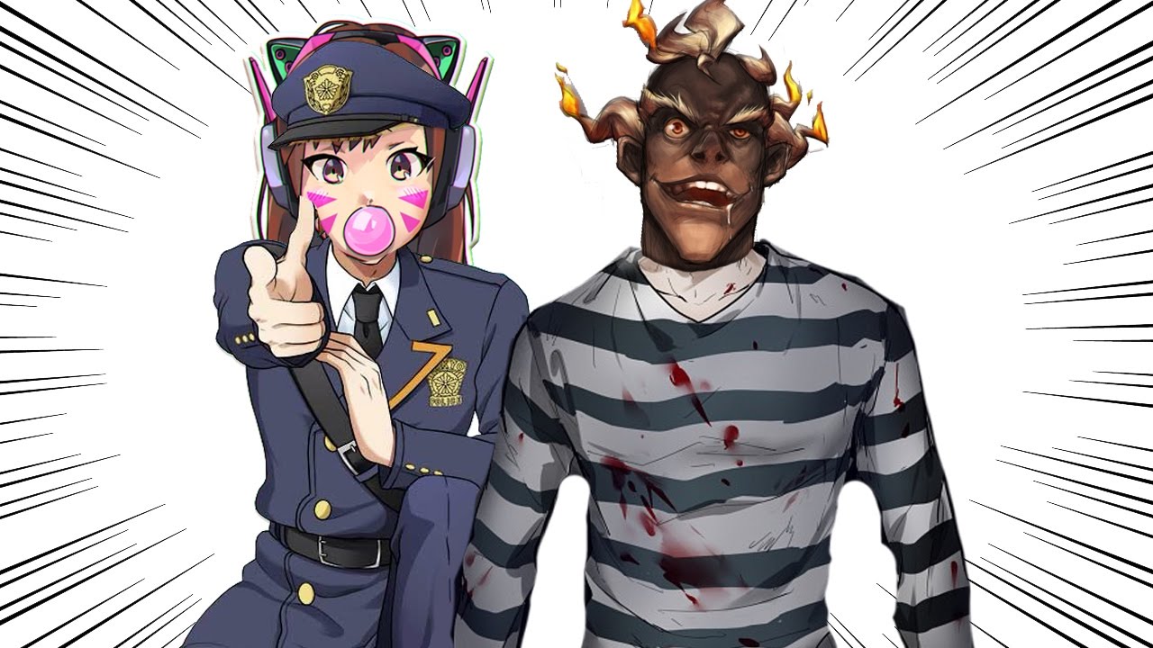 THE COP AND THE ROBBER [Overwatch]