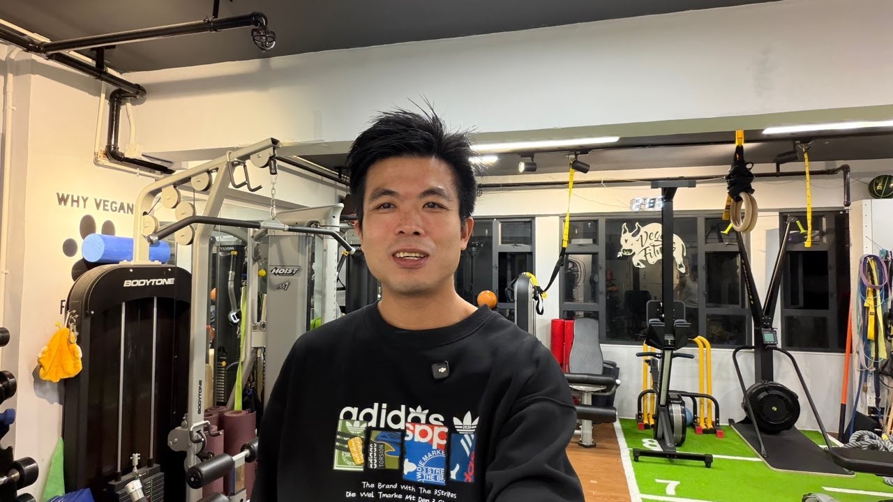 《邦哥生活台》大年初8動物🦒仔健身室拜年！！！