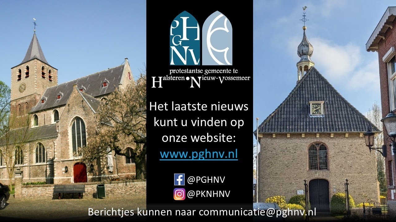 Eredienst van 15 maart vanuit de Martinuskerk te Halsteren (Deel 1)