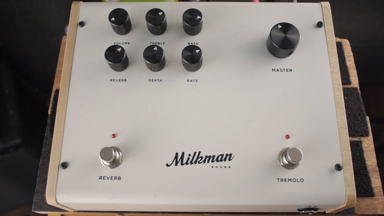 Milkman the Amp: Hidden Reverb & Tremolo Settings