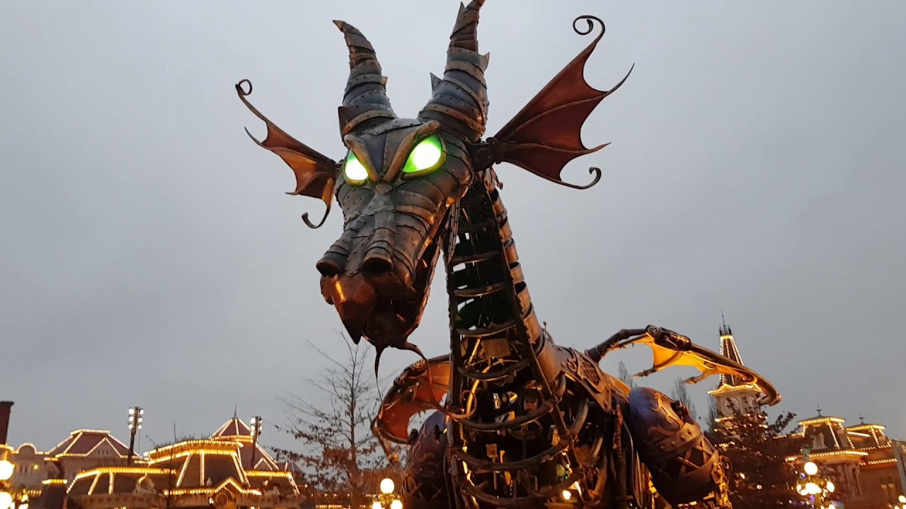 Disney Star On Parade (Disneyland Paris 12/01/2018)