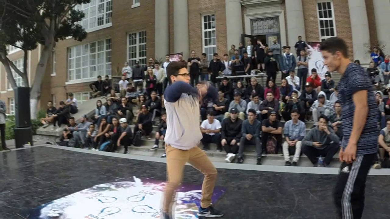 1ERA RONDA | TOP 16 | Samy  vs Cristonik