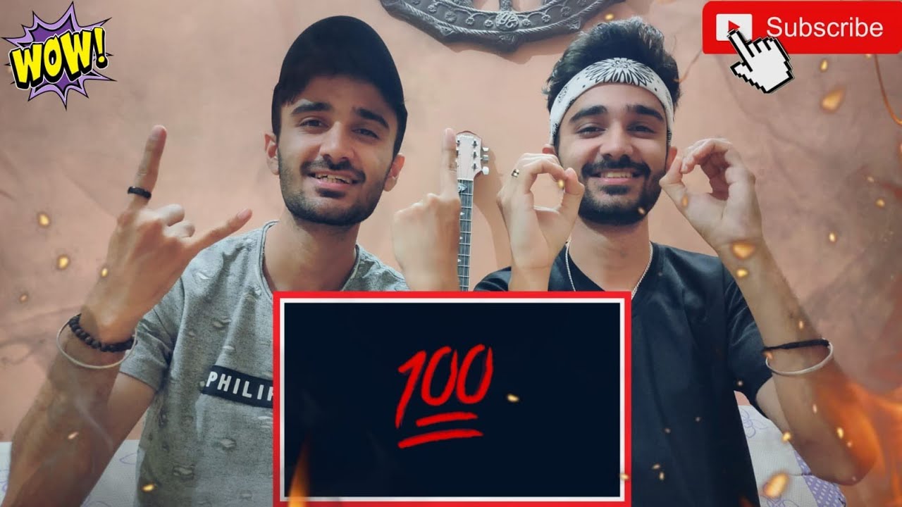 Twins react to 100 Bars | Talha Anjum | reaction on 100 Bars | Indian twins react | 🔥🔥