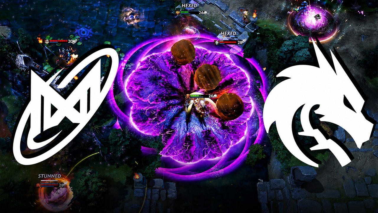 NIGMA vs TEAM SPIRIT - ABSOLUTE CINEMA MATCH !! TI15 The International 2026