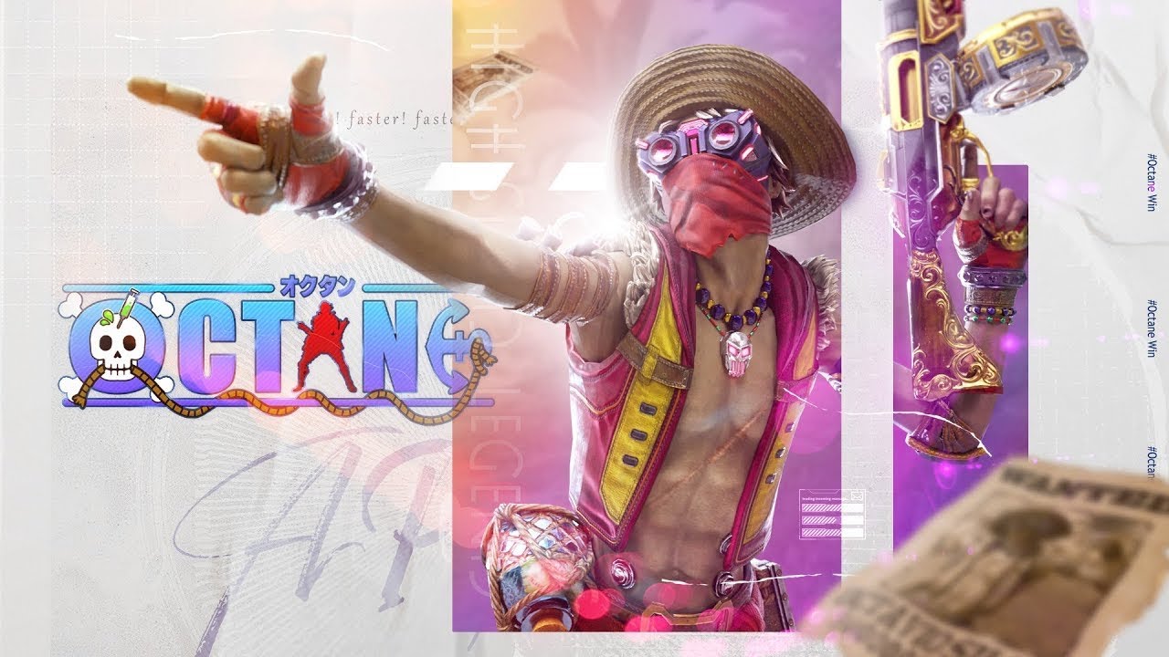 Apex Legends Wildcard 4K/20 Octane-Gear 2nd speed!!!!