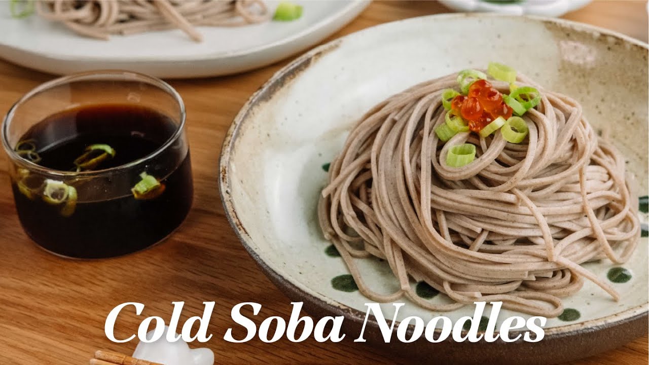 Zaru Soba | Холодная летняя лапша | ХОЛОДНАЯ ЛАПША СОБА - Zaru Soba | Японская лапша для макания