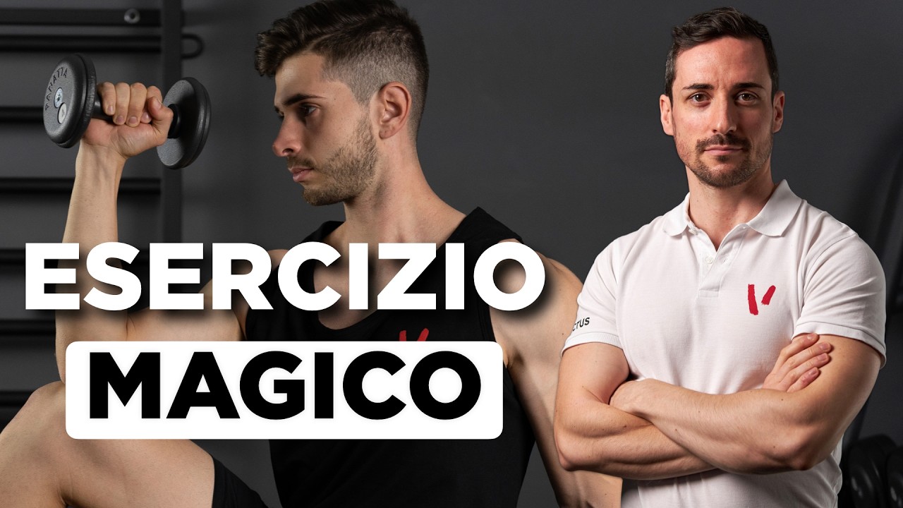 L'ESERCIZIO MAGICO per GUARIRE dal DOLORE ALLA SPALLA