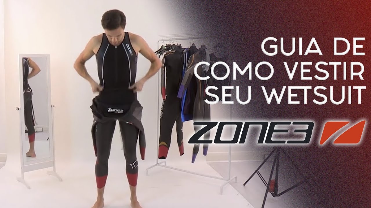 Como vestir seu Wetsuits de Natação e Triathon Corretamente
