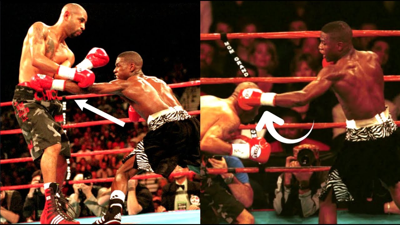 The body jab - left hook set up