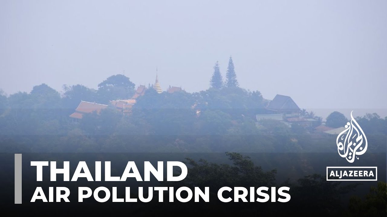 Thailand's seasonal crop burning sparks air pollution and health crisis