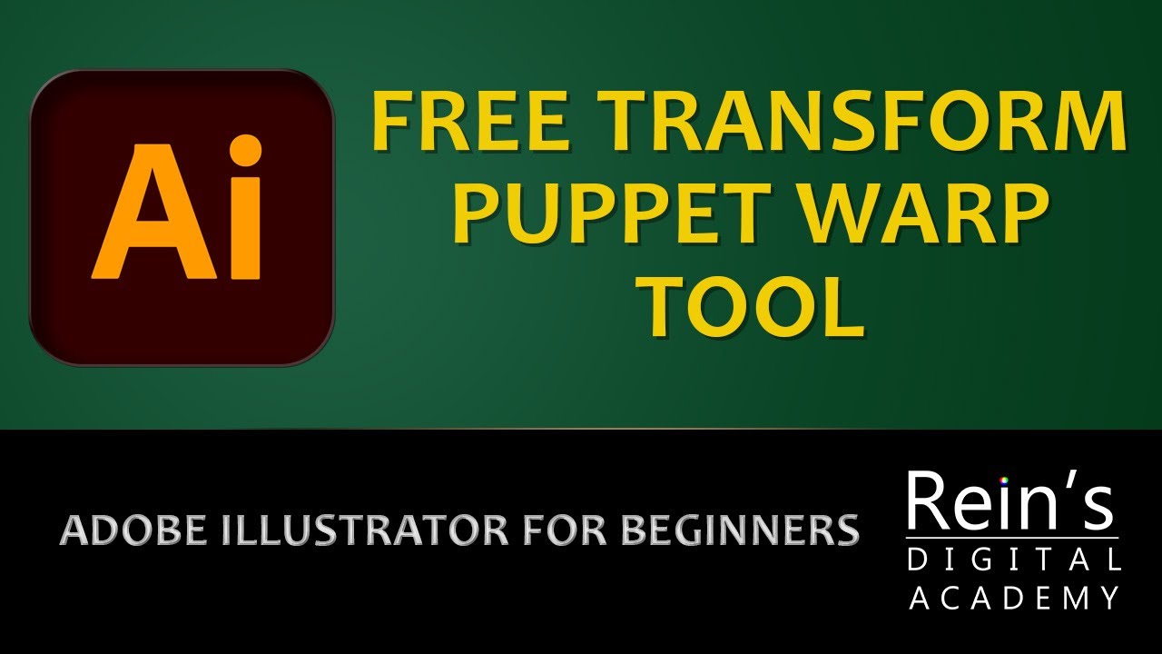 Mastering Free Transform and Puppet Warp: Illustrator Tutorial