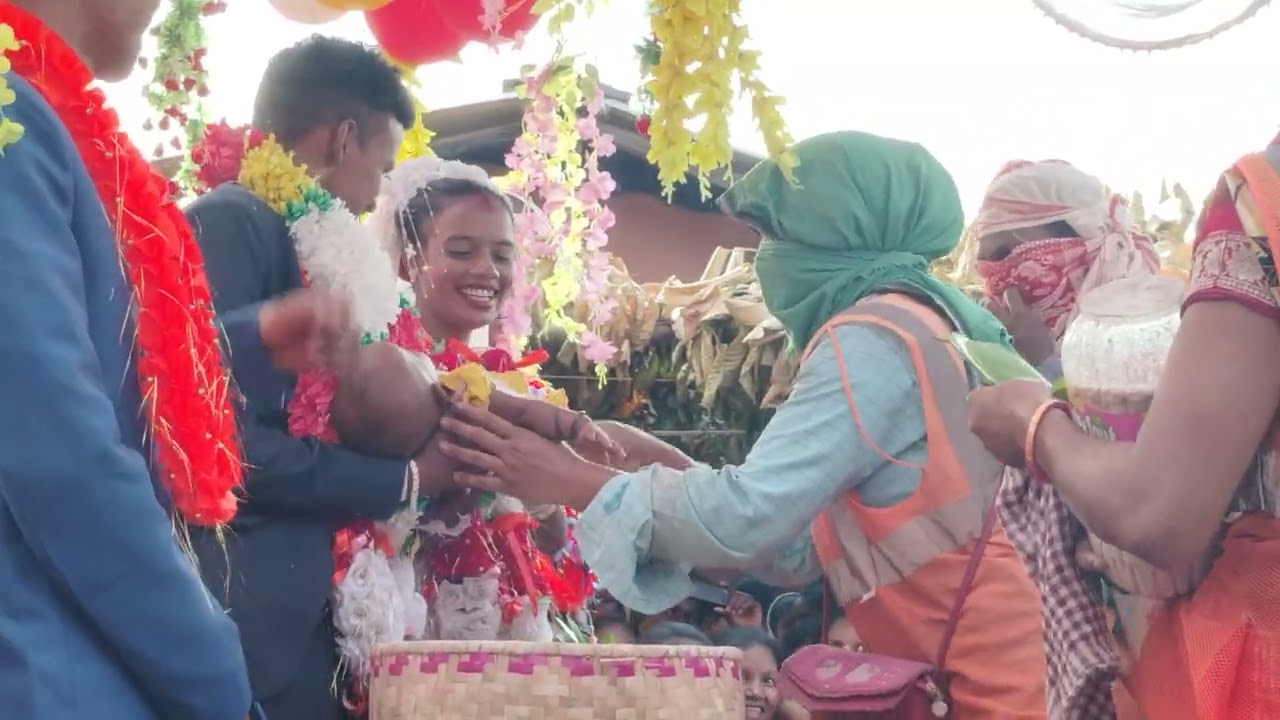 Ranjit wed's Sushani .marriage  comedy video. 