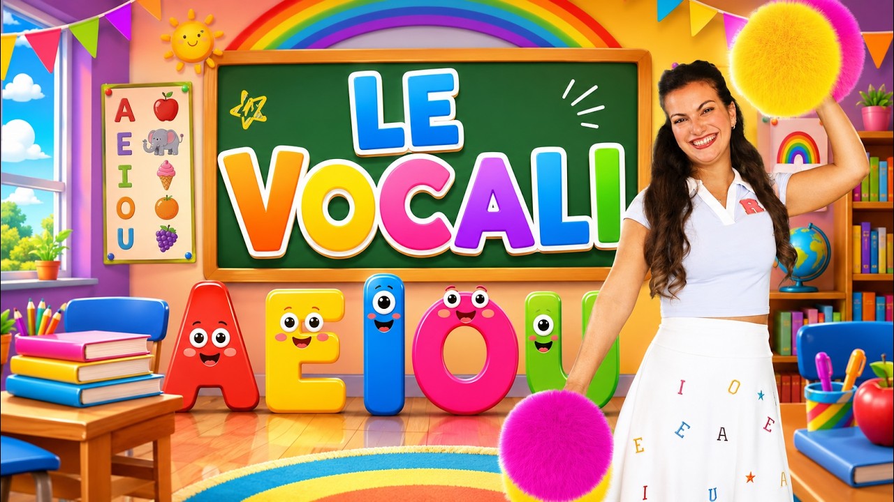 Remidory - LE VOCALI 🏫 - Canzoni bambini e baby dance