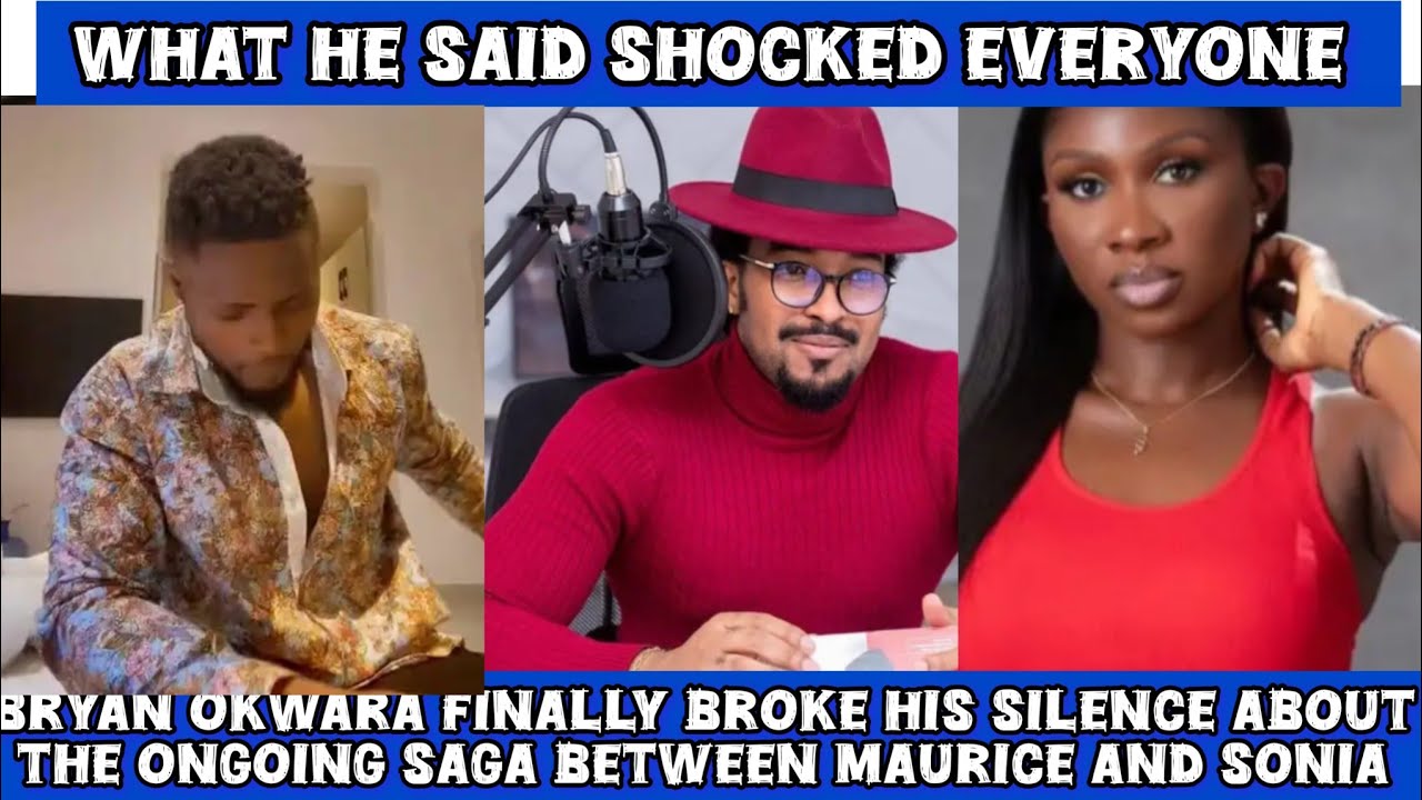 Who else saw it 😳Bryan okwara blasts maurice sam after he publicly denies Sonia publicly#soniauchetv