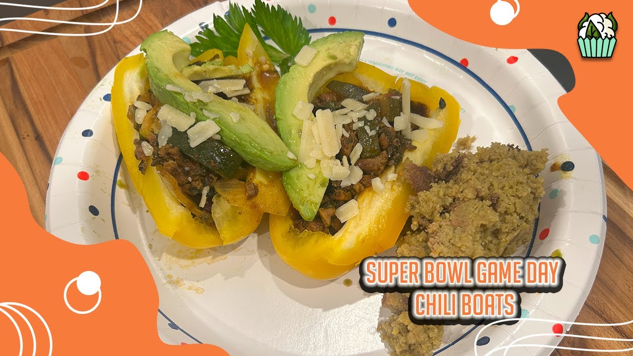 Game Day Chili Boats