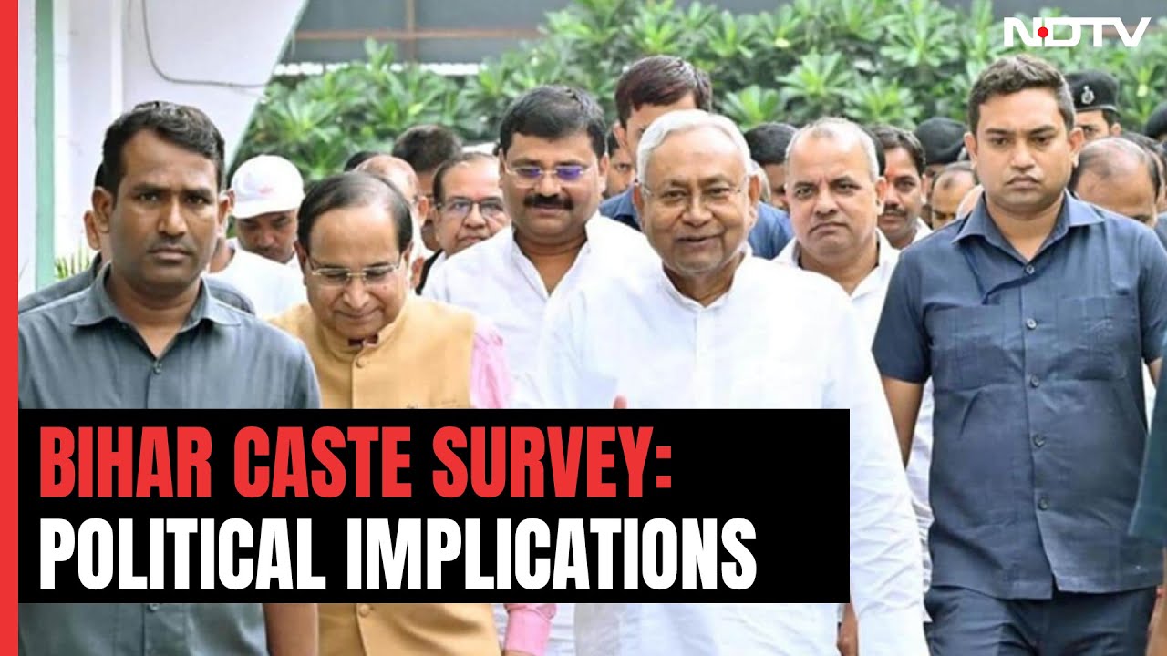 How Bihar Caste Survey Will Impact National Politics