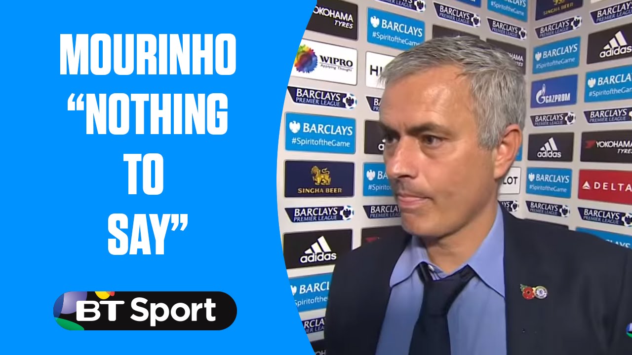 Jose Mourinho has 