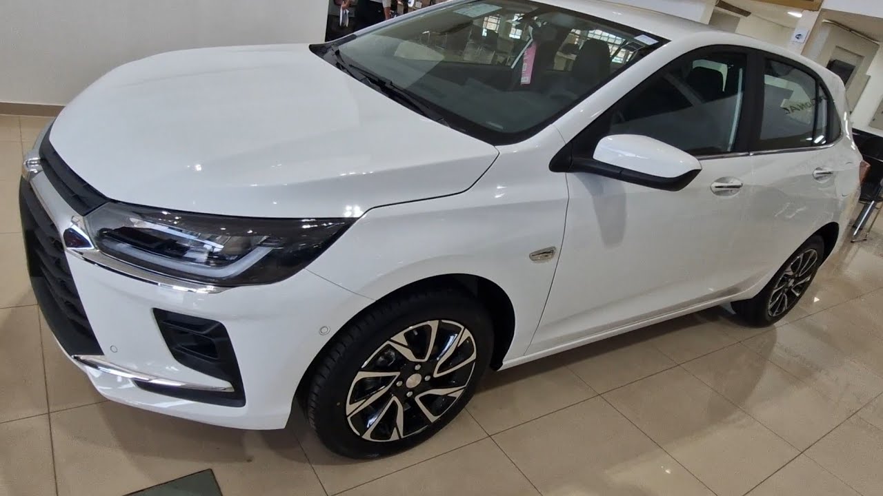 NOVO CHEVROLET ONIX 1.0 PREMIER HATCH AT TURBO - 2026