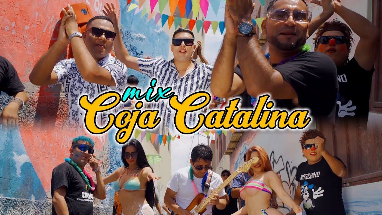 Mix Coja Catalina - Los Guevara ft. Chiclayano (Video Oficial)