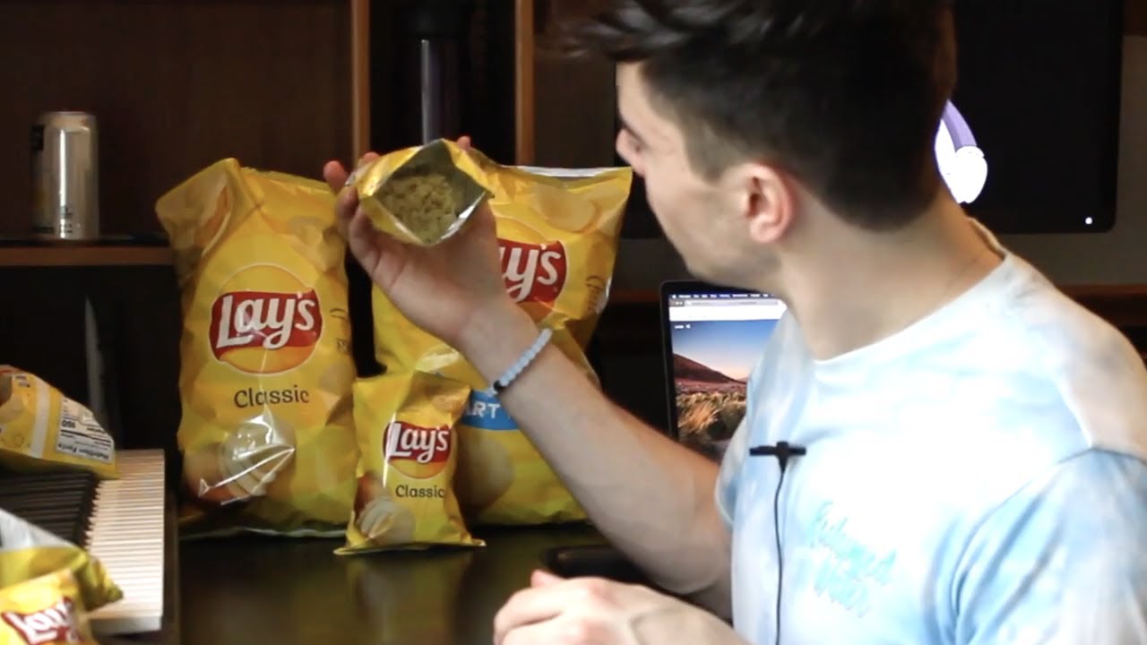 how many bags of Lays can fit in a bag of Lays?
