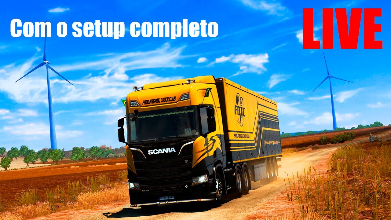 Euro Truck Simulator 2 – Viagem Realista pelas Estradas do Brasil