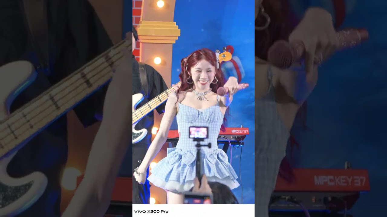 [FOCUSCAM 4K] INGKHO PiXXiE - FULLSTAGE 【Terminal21 Christmas Express】