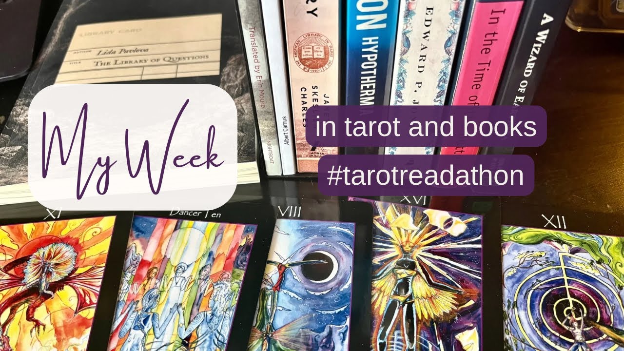 #tarotreadathon update 