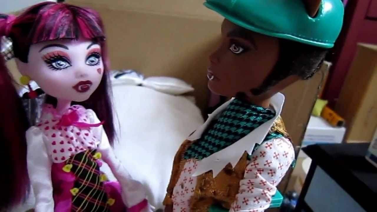 Ma maison monster high!