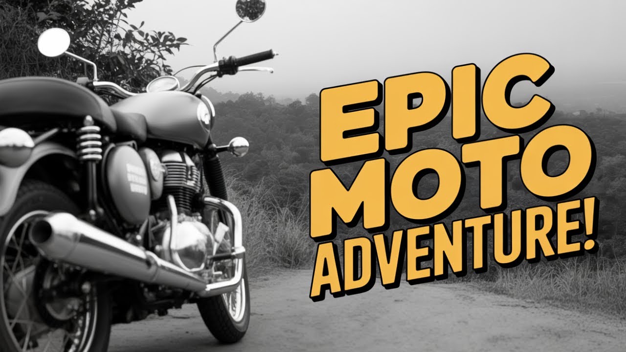 MOTO TOURING ADVENTURE to Polo Forest on Royal Enfield Classic 500!